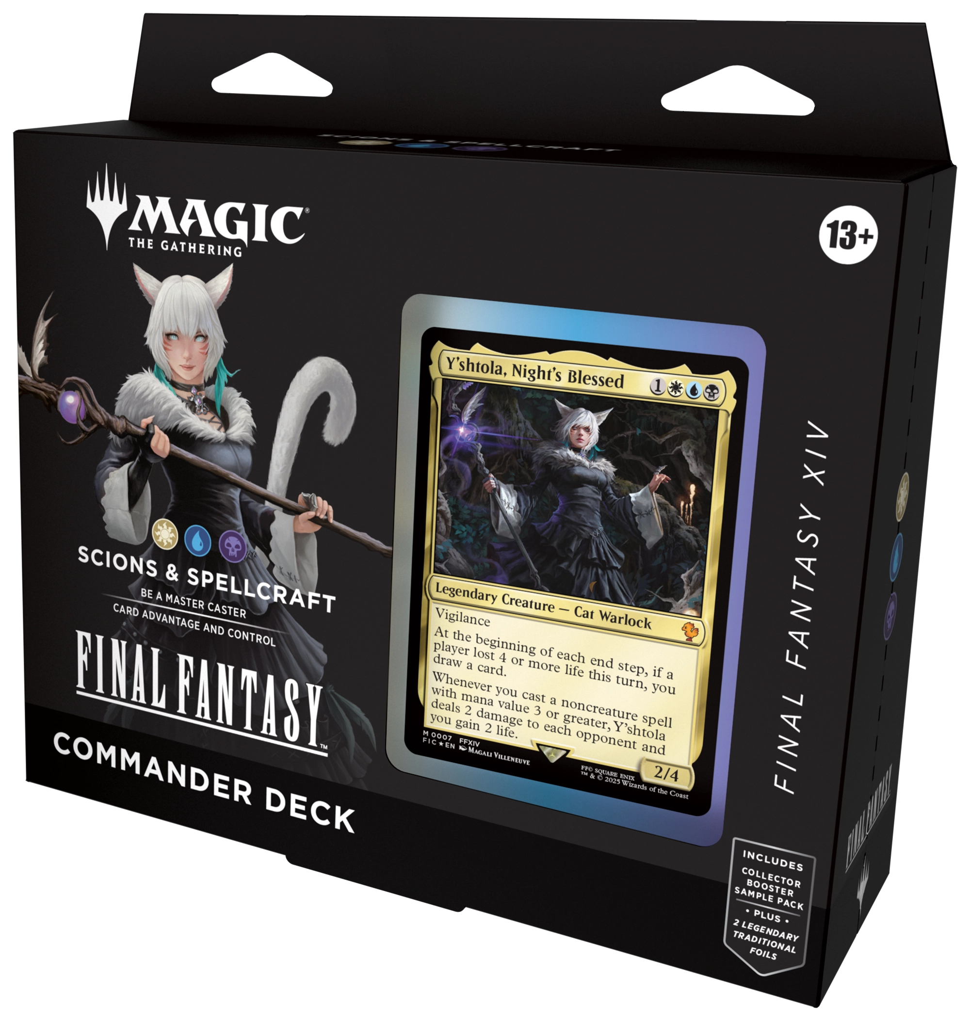 ファイナルファンタジー コマンダーデッキ Y'shtola Final Fantasy XIV Commander Deck: Scions & Spellcraft – Carton Fino