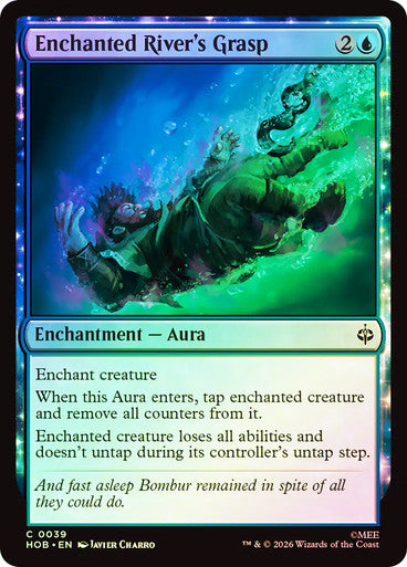 Enchanted River's Grasp Foil