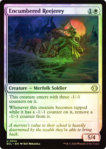 Encumbered Reejerey (Default) Foil