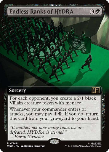 Endless Ranks of HYDRA (Extended Art)