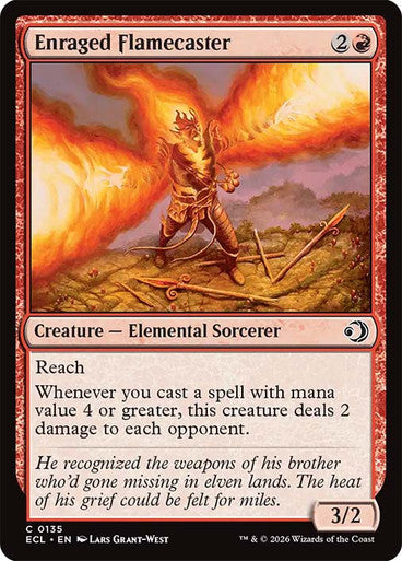 Enraged Flamecaster (Default)
