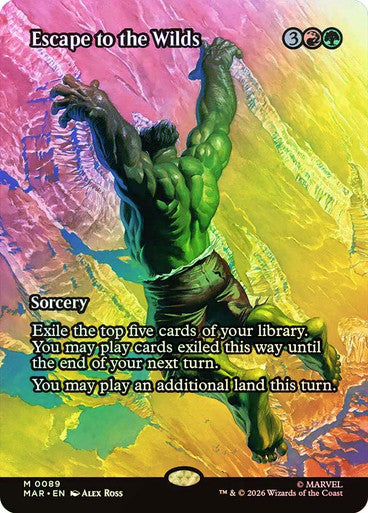 Escape to the Wilds (Borderless) Foil