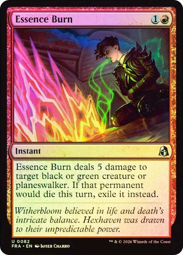 Essence Burn Foil