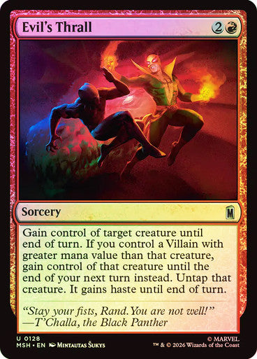 Evil's Thrall Foil