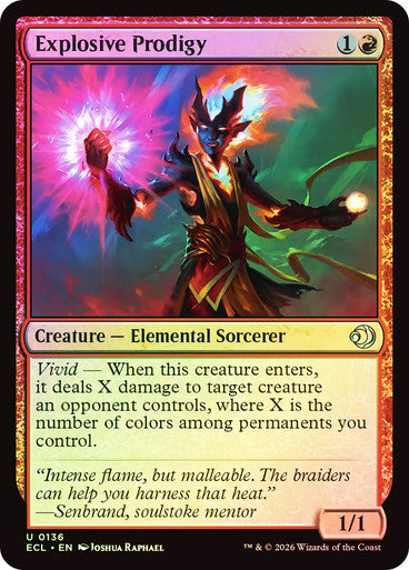 Explosive Prodigy (Default) Foil