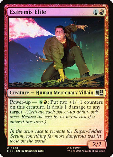 Extremis Elite Foil