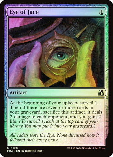 Eye of Jace Foil