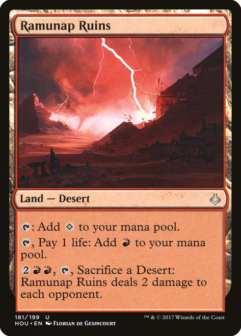 Ramunap Ruins - Regular