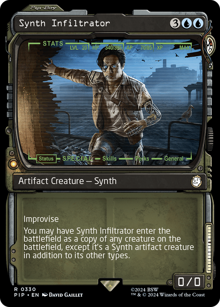 Synth Infiltrator Foil