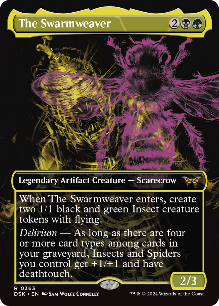 The Swarmweaver (Borderless)