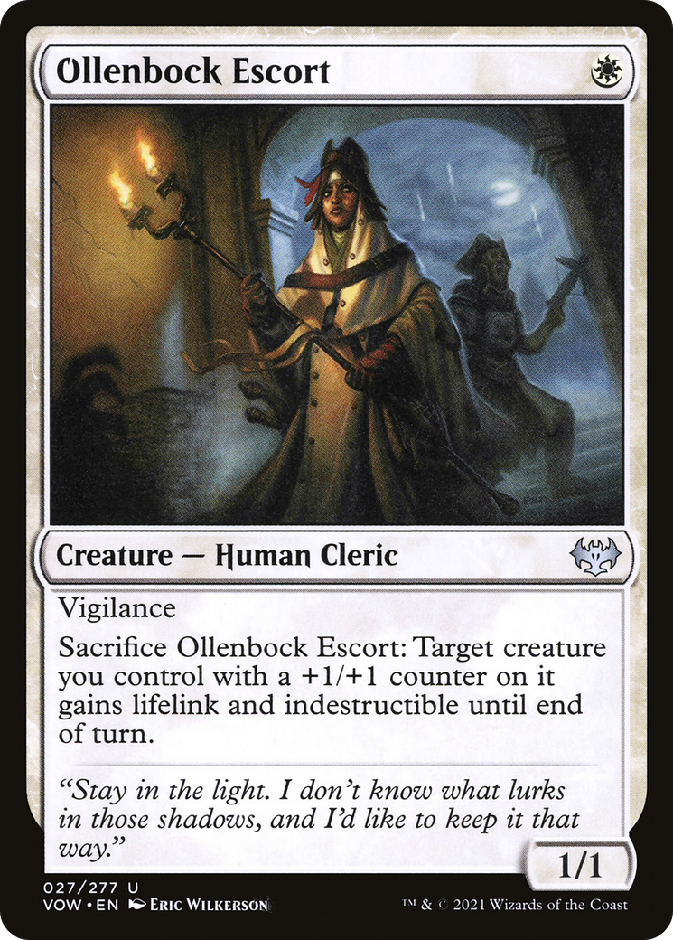 Ollenbock Escort Foil