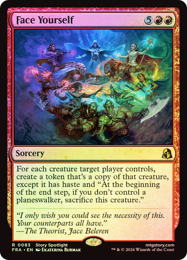 Face Yourself Foil