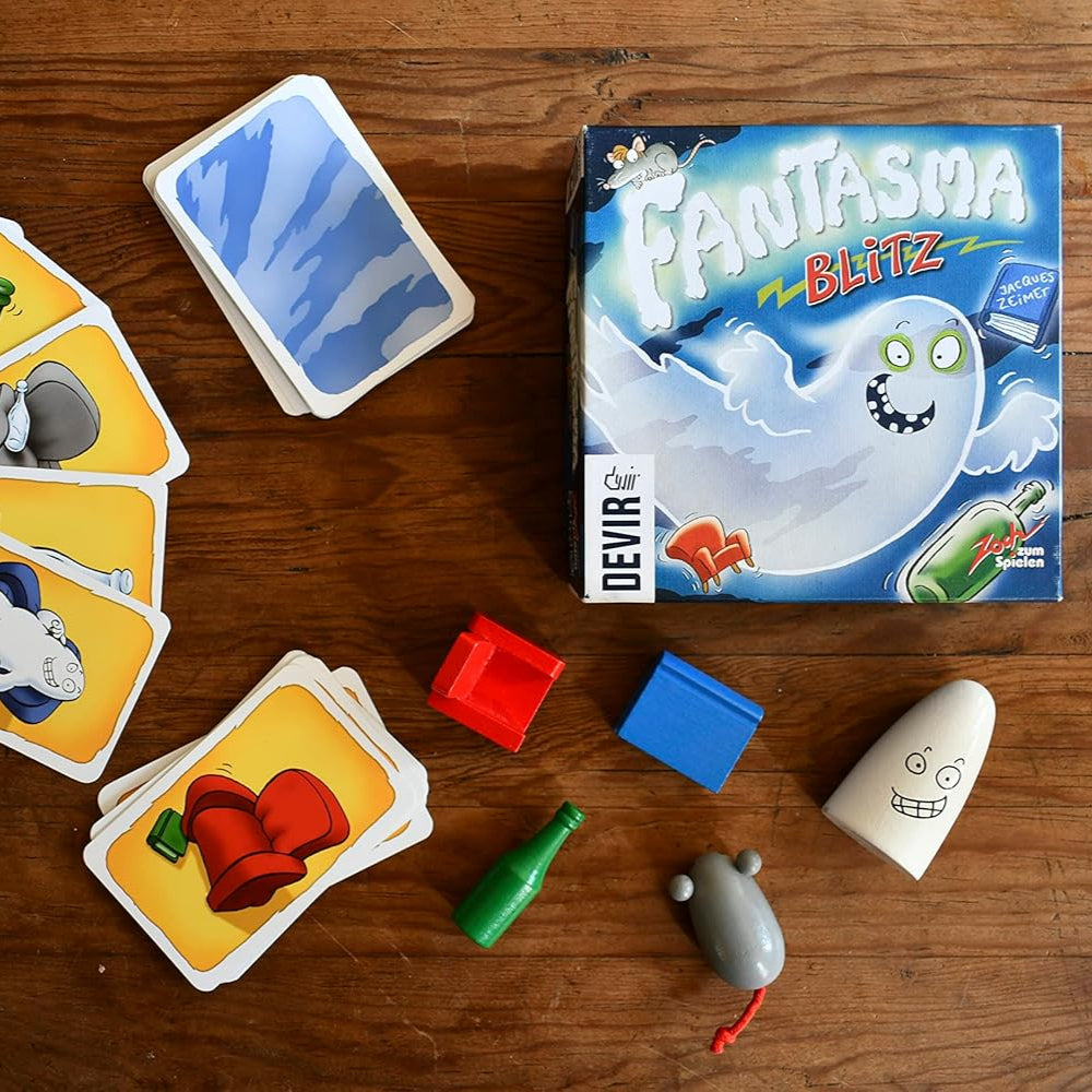 Fantasma Blitz (Caja) - ESPAÑOL (Modelo 22068)