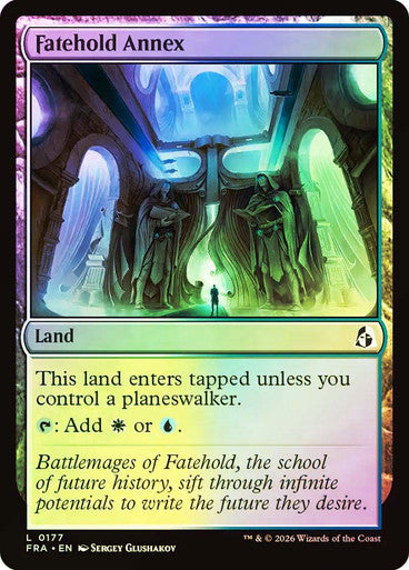Fatehold Annex Foil