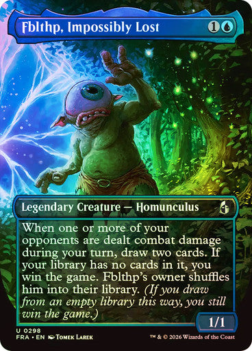 Fblthp, Impossibly Lost (Borderless) Foil