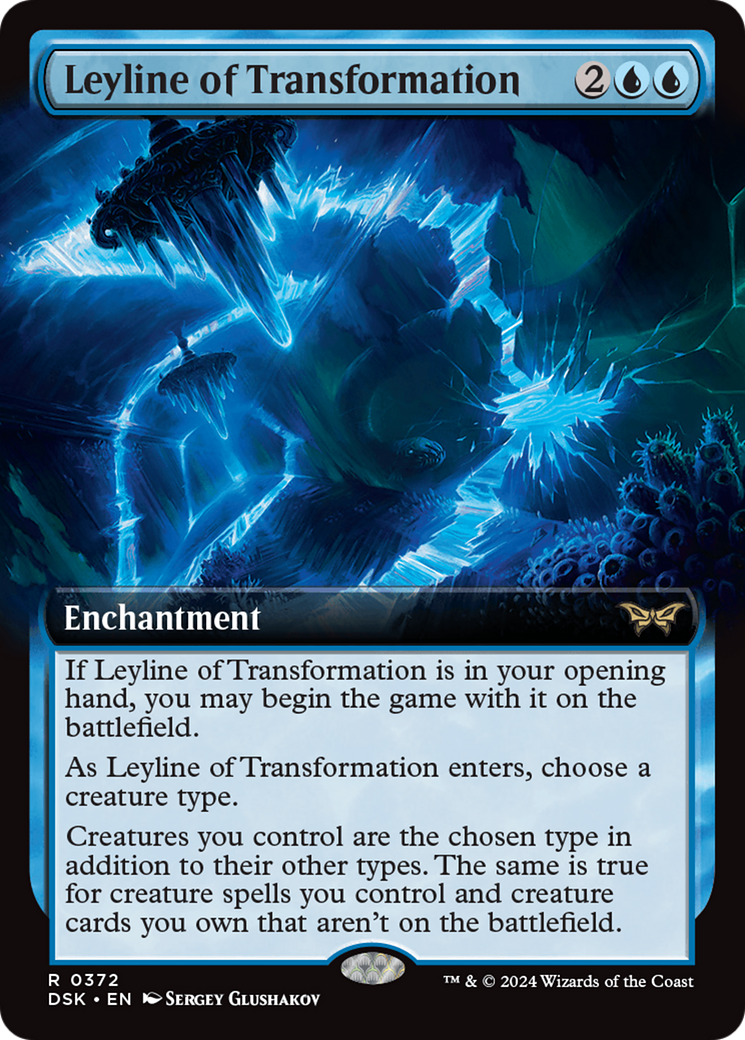 Leyline of Transformation (Extended Art) Foil