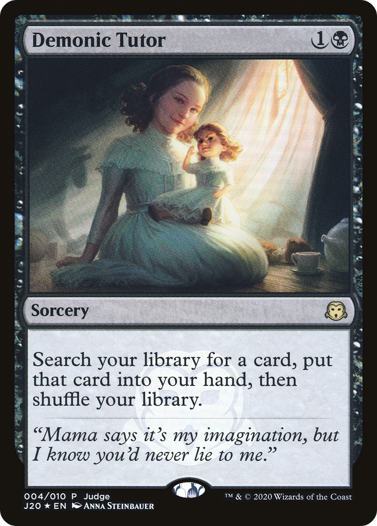 Demonic Tutor Foil