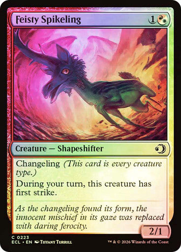 Feisty Spikeling (Default) Foil