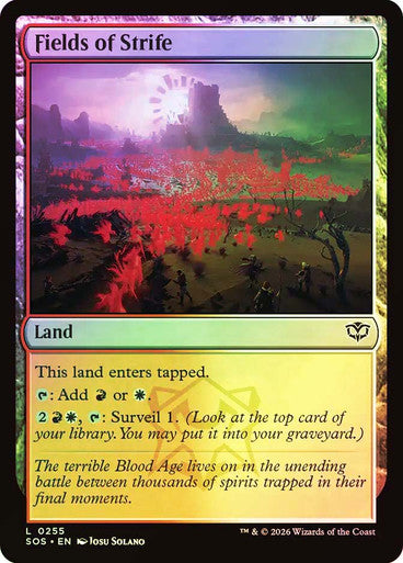 Fields of Strife Foil
