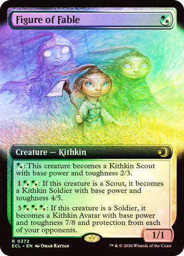 Figure of Fable (Extended Art) Foil