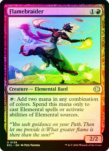 Flamebraider (Default) Foil