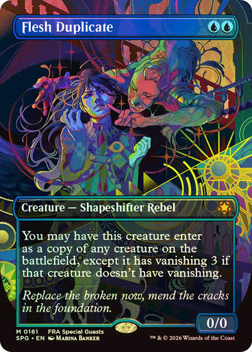 Vigorbloom Vanguard // Seed Suture (Borderless) Foil