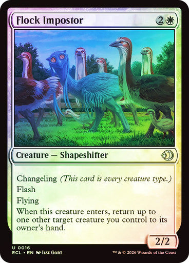Flock Impostor (Default) Foil