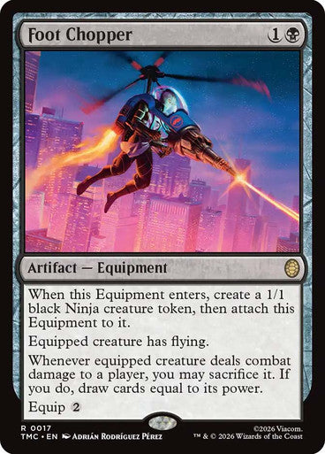 Foot Chopper