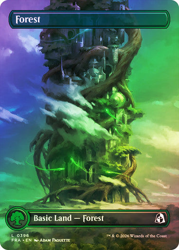 Forest (Borderless) Foil