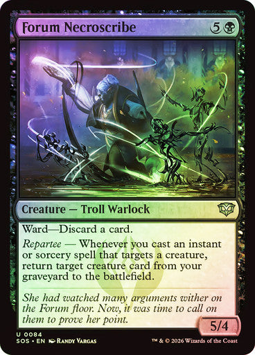 Forum Necroscribe Foil