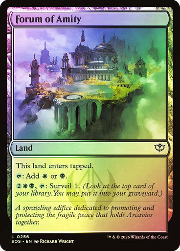 Forum of Amity Foil