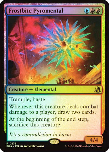 Frostbite Pyromental Foil