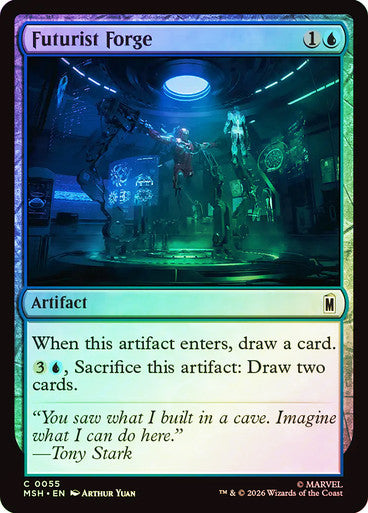 Futurist Forge Foil