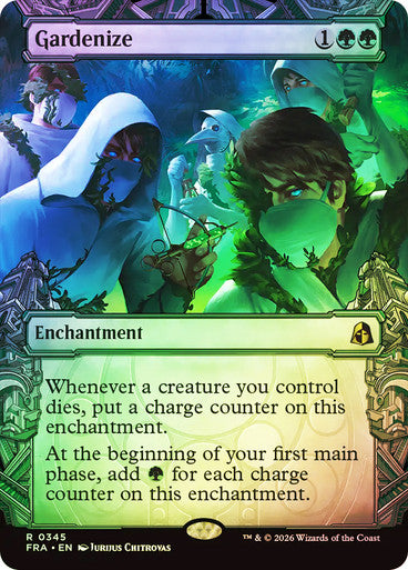 Gardenize (Showcase) Foil