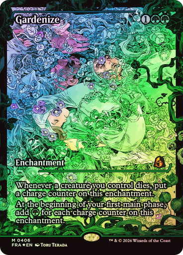 Gardenize (Showcase) Foil