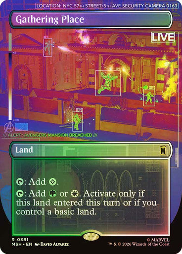 Gathering Place (Borderless) Foil