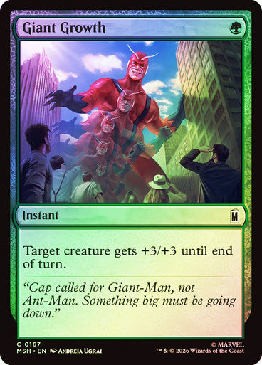 Giant Growth Foil