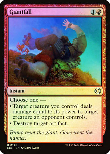 Giantfall (Default) Foil