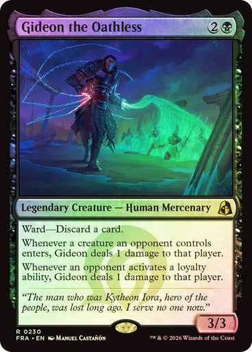 Gideon the Oathless Foil