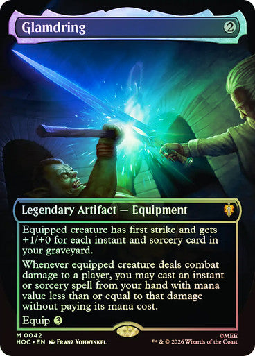 Glamdring (Borderless) Foil