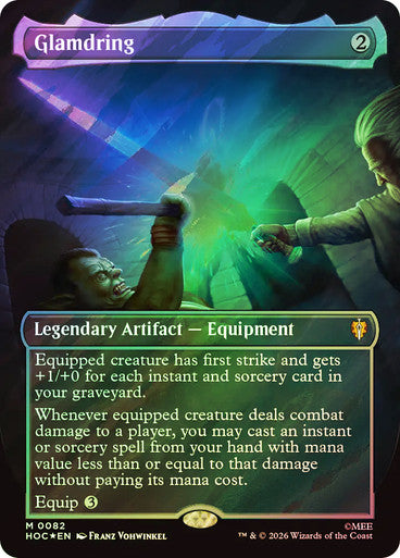 Glamdring (Borderless) Surge Foil