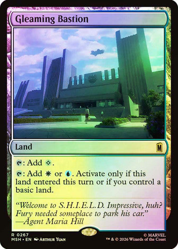 Gleaming Bastion Foil