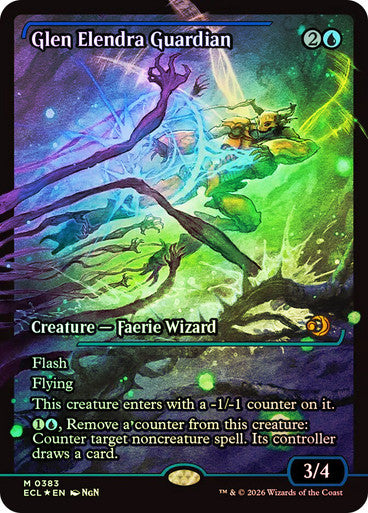 Glen Elendra Guardian (Showcase) Foil