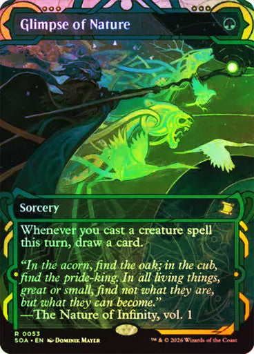Glimpse of Nature (Showcase) Foil