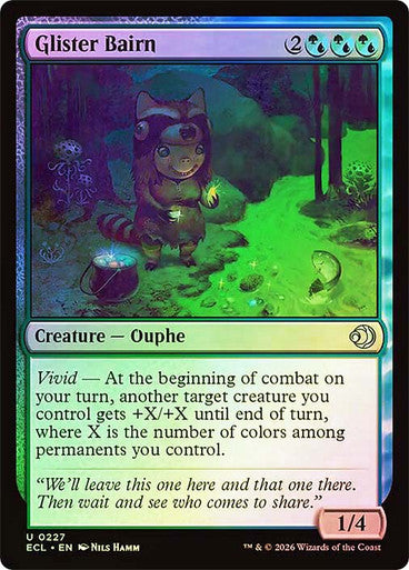 Glister Bairn (Default) Foil