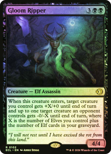 Gloom Ripper (Default) Foil