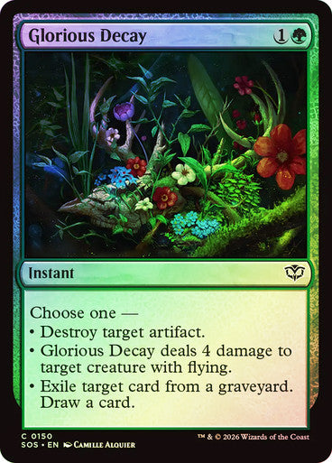 Glorious Decay Foil