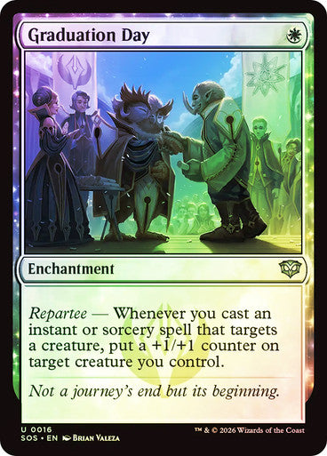 Graduation Day Foil
