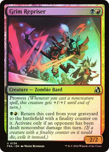Grim Repriser Foil