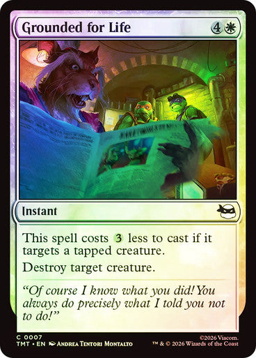 Grounded for Life Foil
